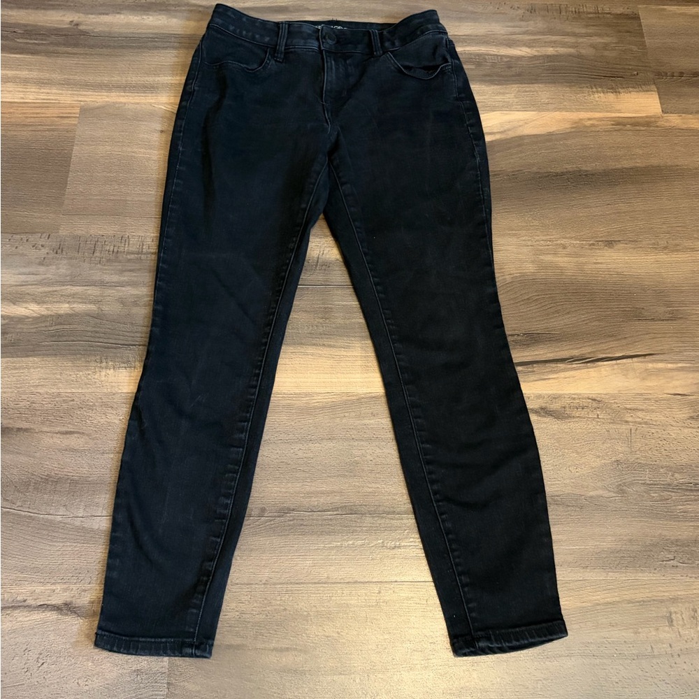 Womens Maurices Black Skinny Jeans Size Small